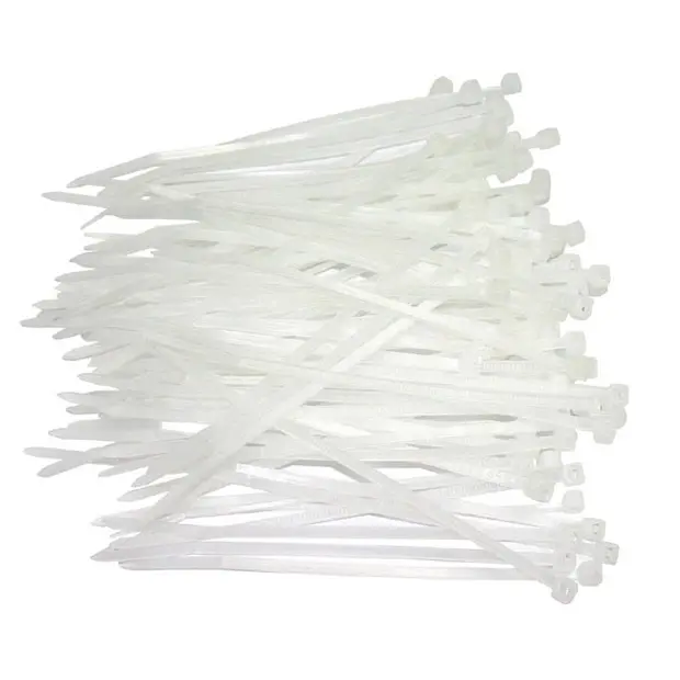 CABLE TIE - NEUTRAL - 7-7/8" X .14"..BAG OF 100 PCS